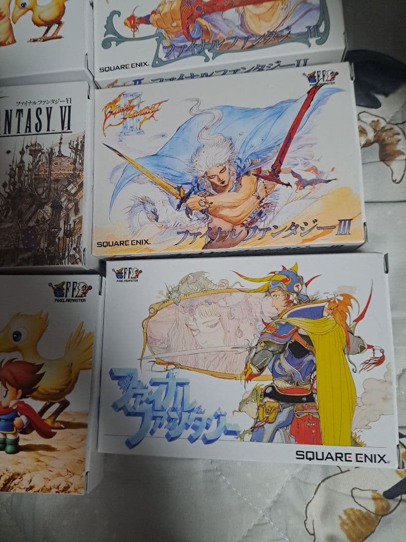 u*b様 FFピクセルリマスター36周年記念 光の戦士感謝CP - メルカリ