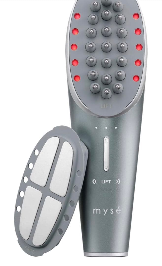 mysé ミーゼ ニードルリフトブラシ 新形状！“ニードル”ブラシ搭載「ニードルリフトブラシ」｜カンタン