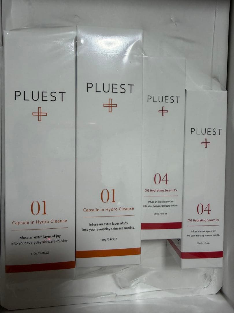 PLUEST 01・04 セット 150ml 各