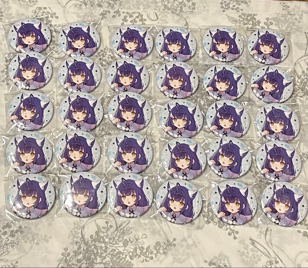 にじさんじ 天宮こころ わんにゃん days 缶バッジ 30個 にじさんじから「にじさんじわんにゃんdays vol.2」グッズを2025年11月