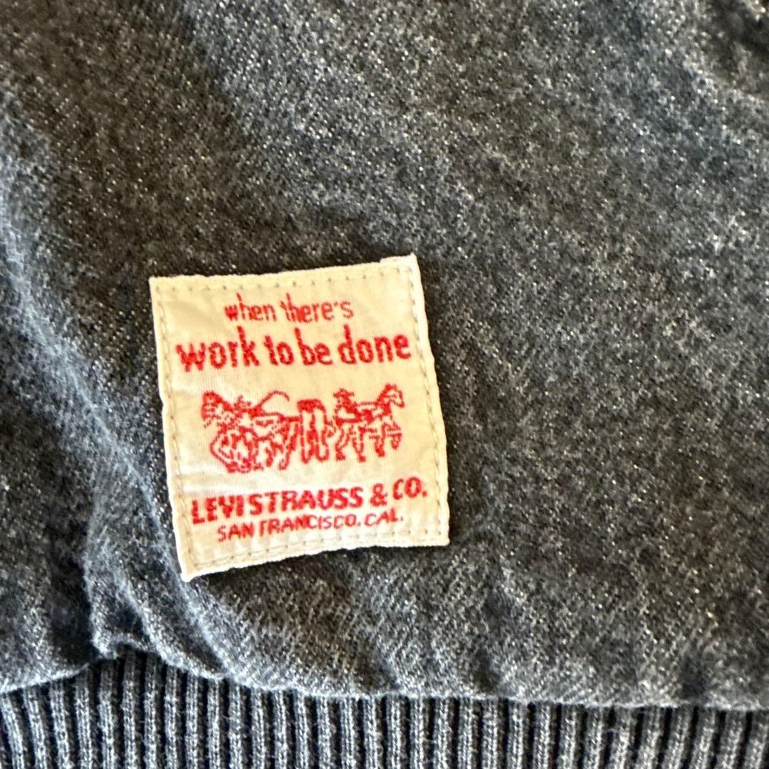 8*6様 リーバイス ブラックデニム サンタフェジャケット L - メルカリ