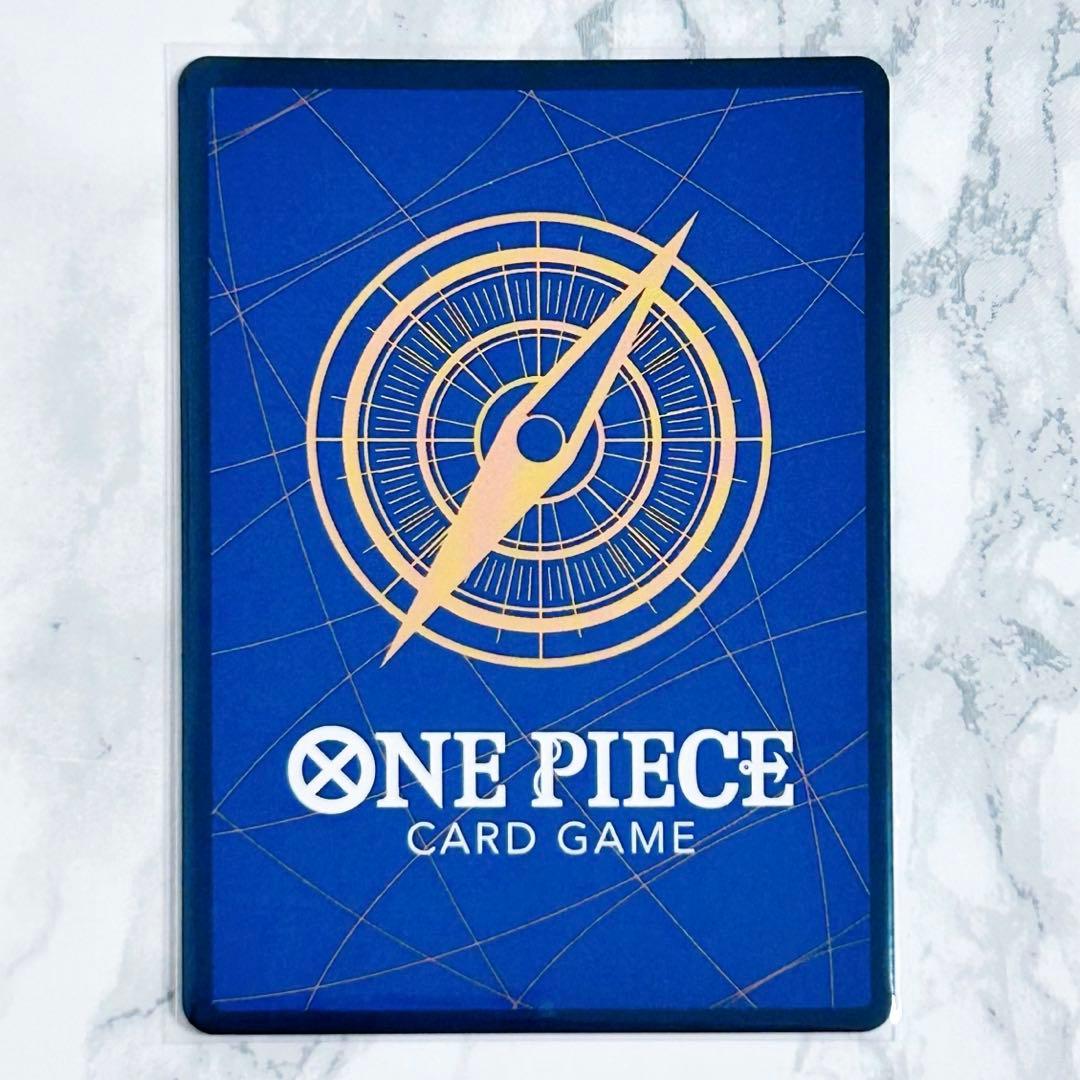 美品】ワンピースカード ヴィンスモーク・レイジュ SR パラレル - メルカリ