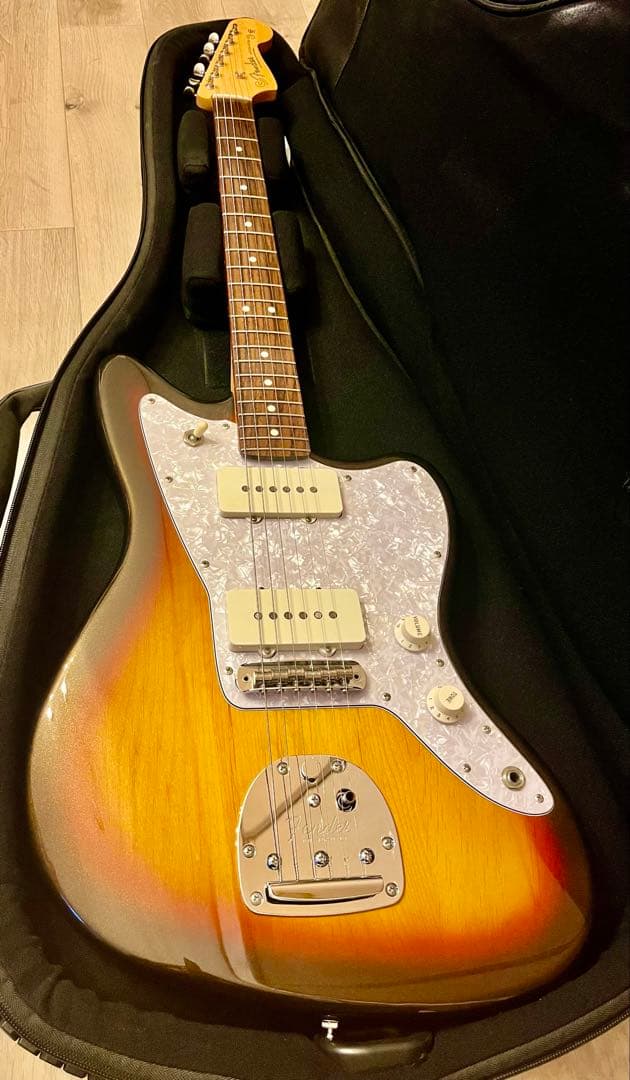 Fender Japan HybridⅡ JAZMASTER M3TS 限定色