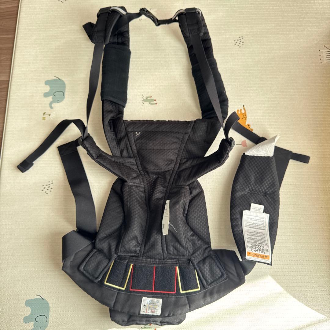 エルゴベビー 抱っこ紐 ブラック オムニ360 S11526183 - 抱っこひも