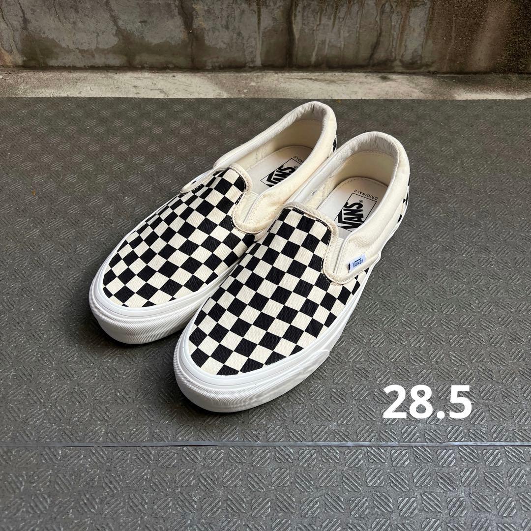 【新品未使用】VANS VAULT OG CLASSIC SLIP-ON LX