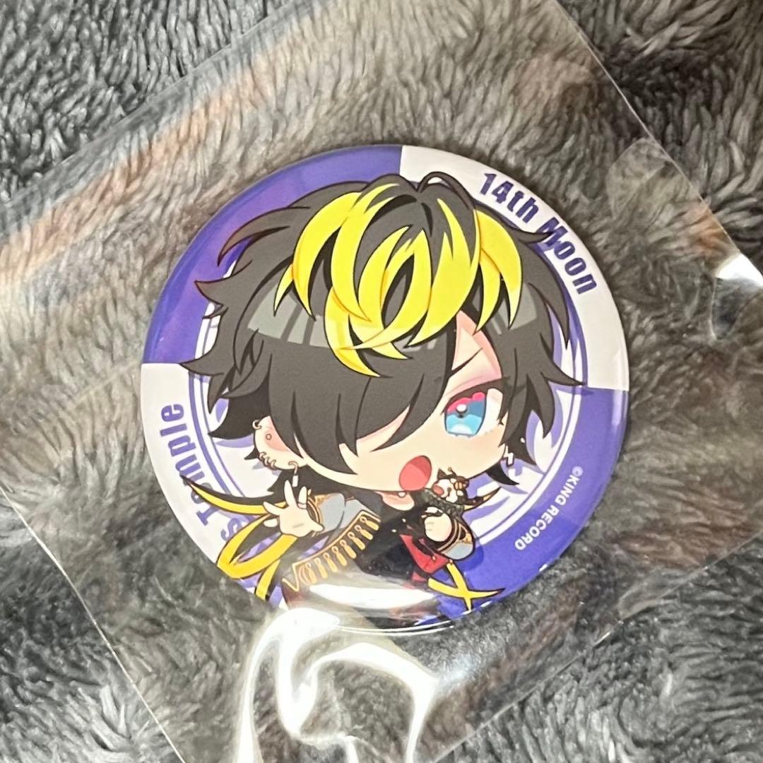 ヒプノシスマイク 四十物十四 缶バッジ - メルカリ