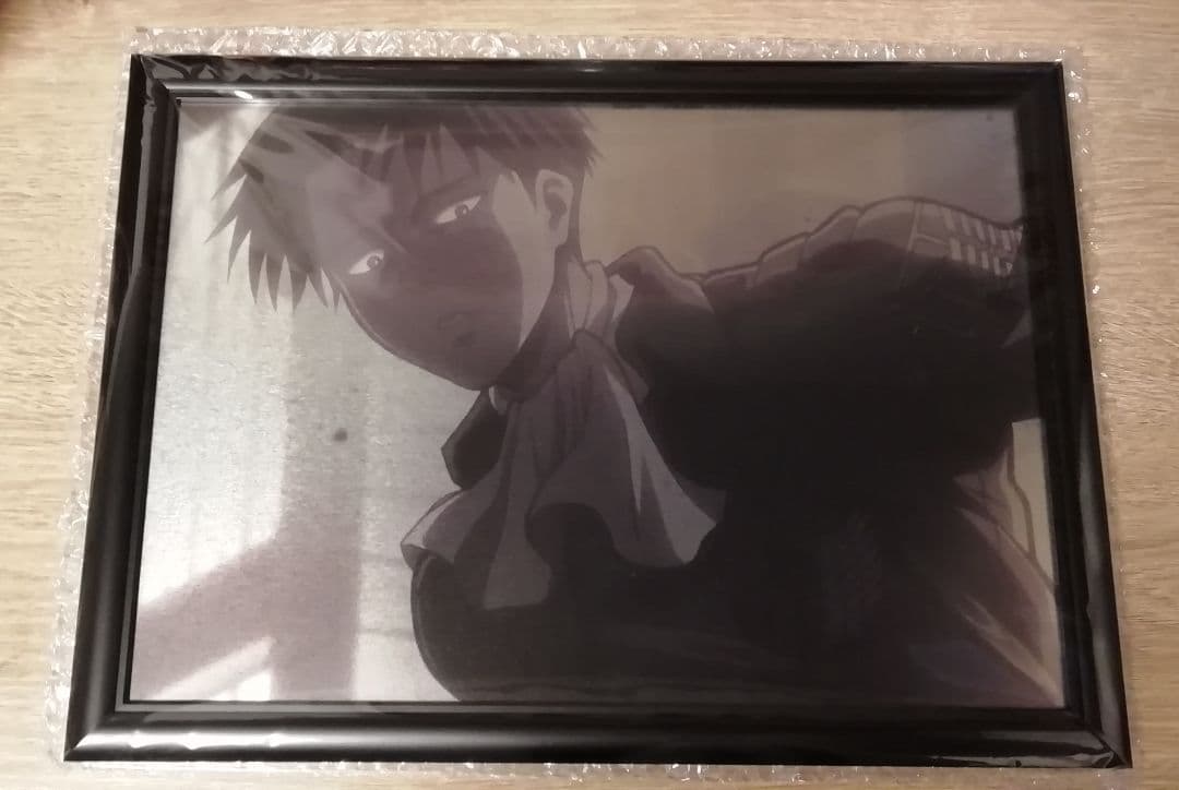 進撃の巨人　メタルアート　リヴァイ