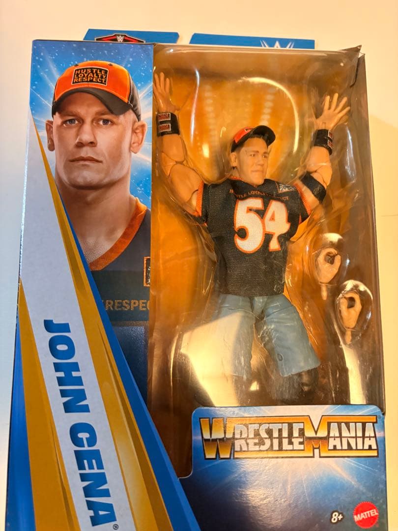 マテル WWE ジョン・シナ レッスルマニア フィギュア Amazon.co.jp: Mattel WWEエリートコレクション レッスルマニア