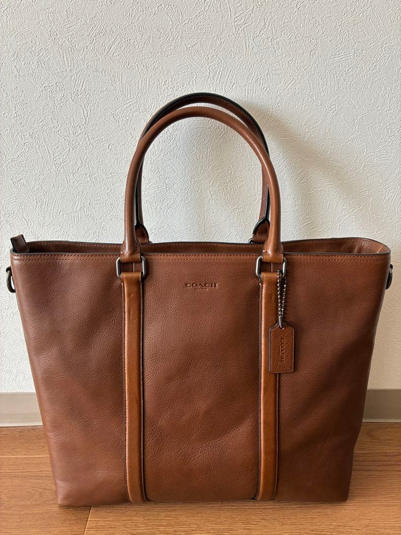 コーチ ブラウン トートバッグ