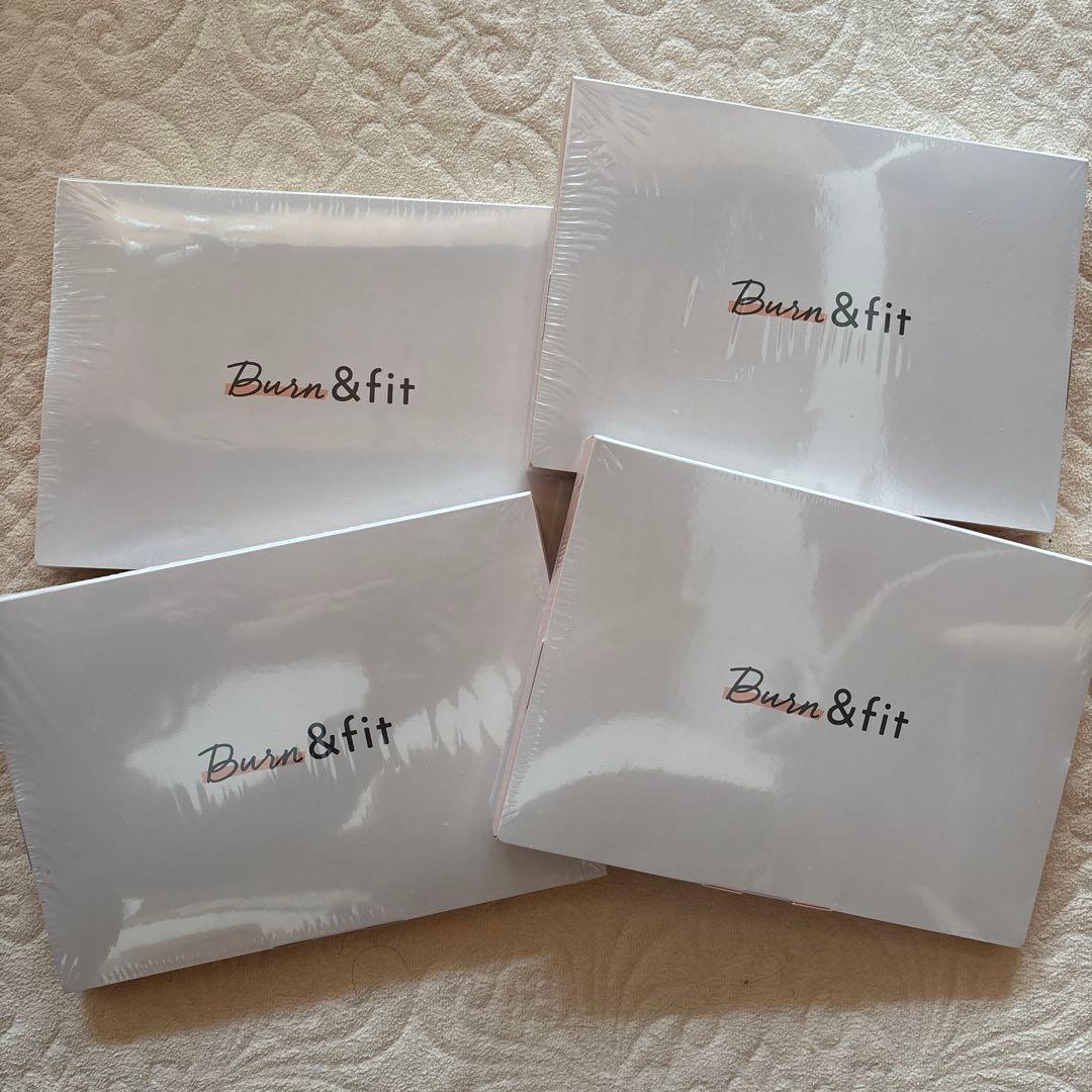 Burn & fit バーンアンドフィット 燃焼系ドリンク　４箱セット