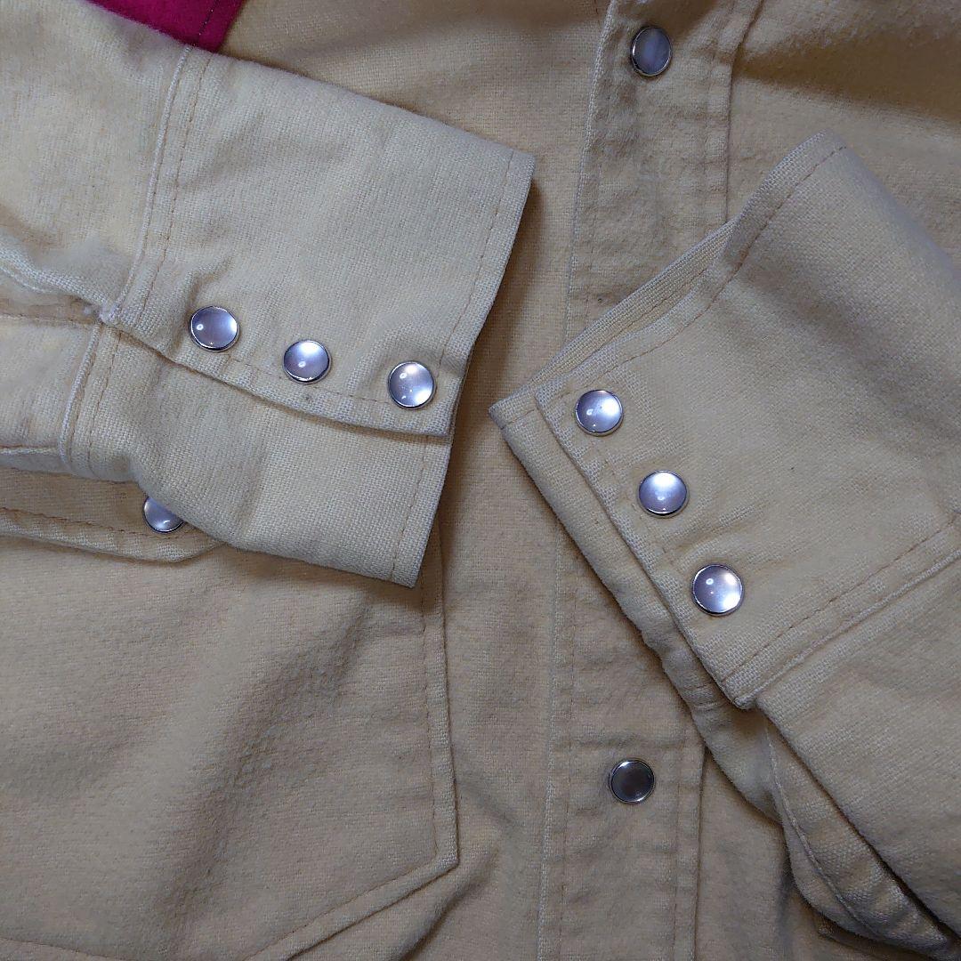 週末限定価格】80'sウールリッチ ウエスタンシャツ 木村拓哉 キムタク