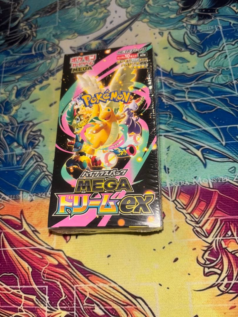 シュリンク付き ポケモンカード MEGA ドリーム ex 1BOX MEGAドリームex 1BOX シュリンク付き｜Yahoo!フリマ（旧PayPayフリマ）