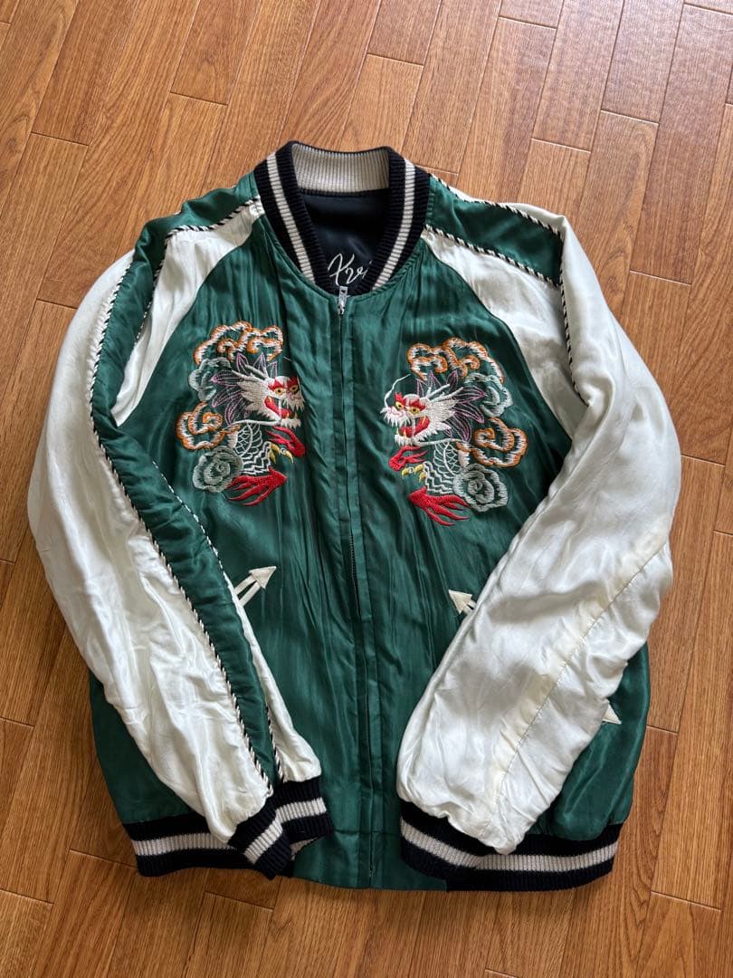 AVIREX テーラー東洋コラボ スカジャン