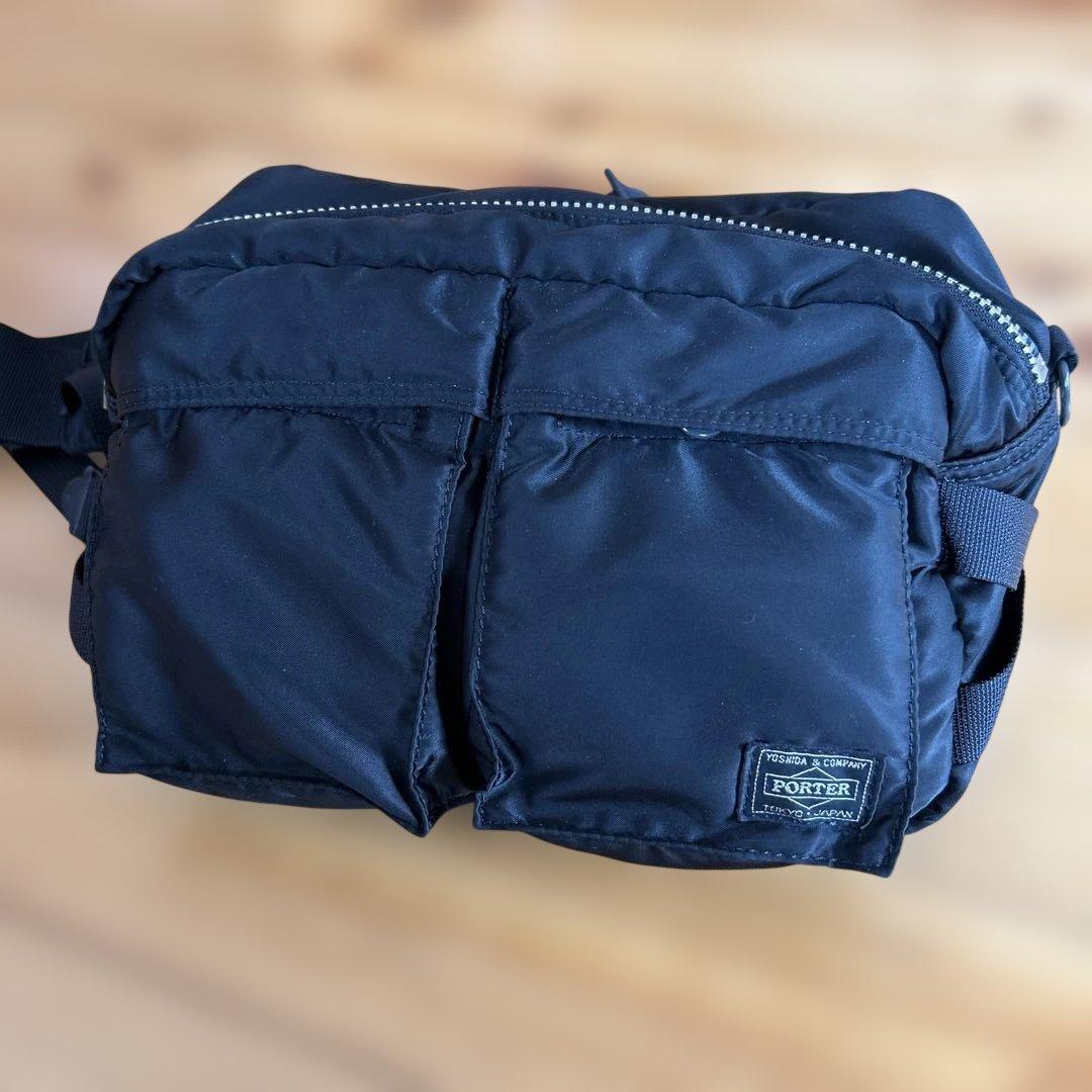 廃盤✨タンカー ポーター ボディバッグ ウエストバッグ 黒 - メルカリ