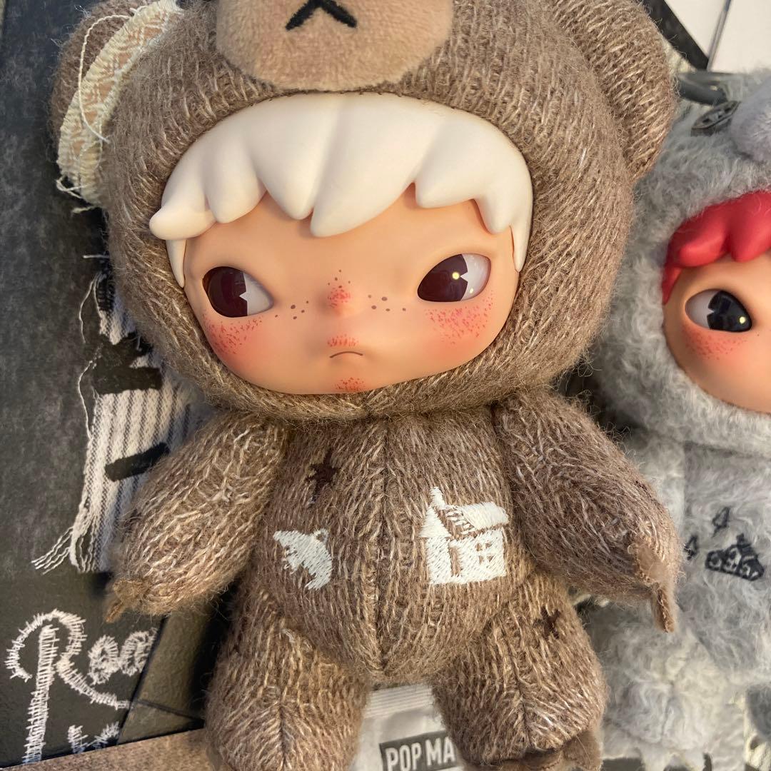 POPMART Hirono Road Journal ぬいぐるみペンダント - メルカリ