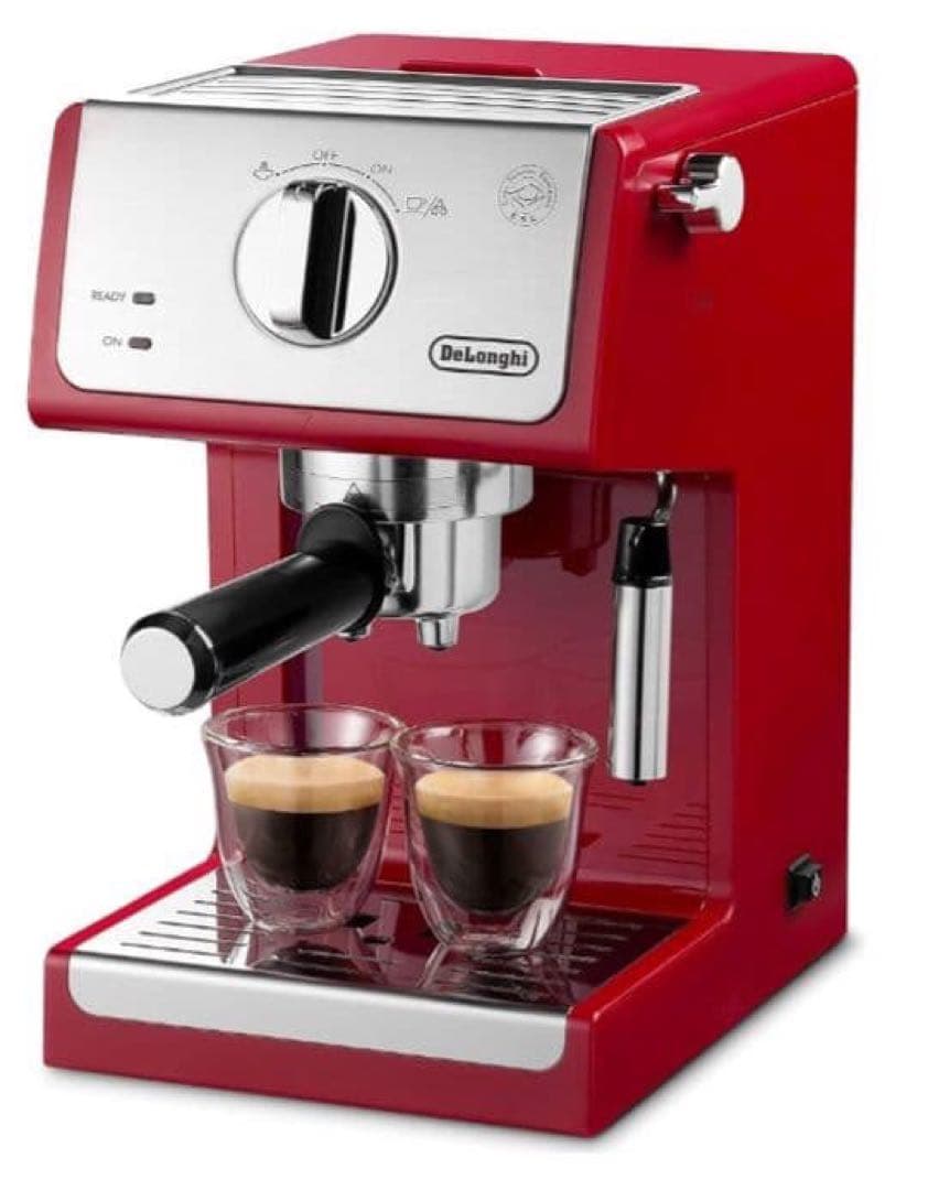 DeLonghi ECP3220J-R エスプレッソ・カプチーノメーカー