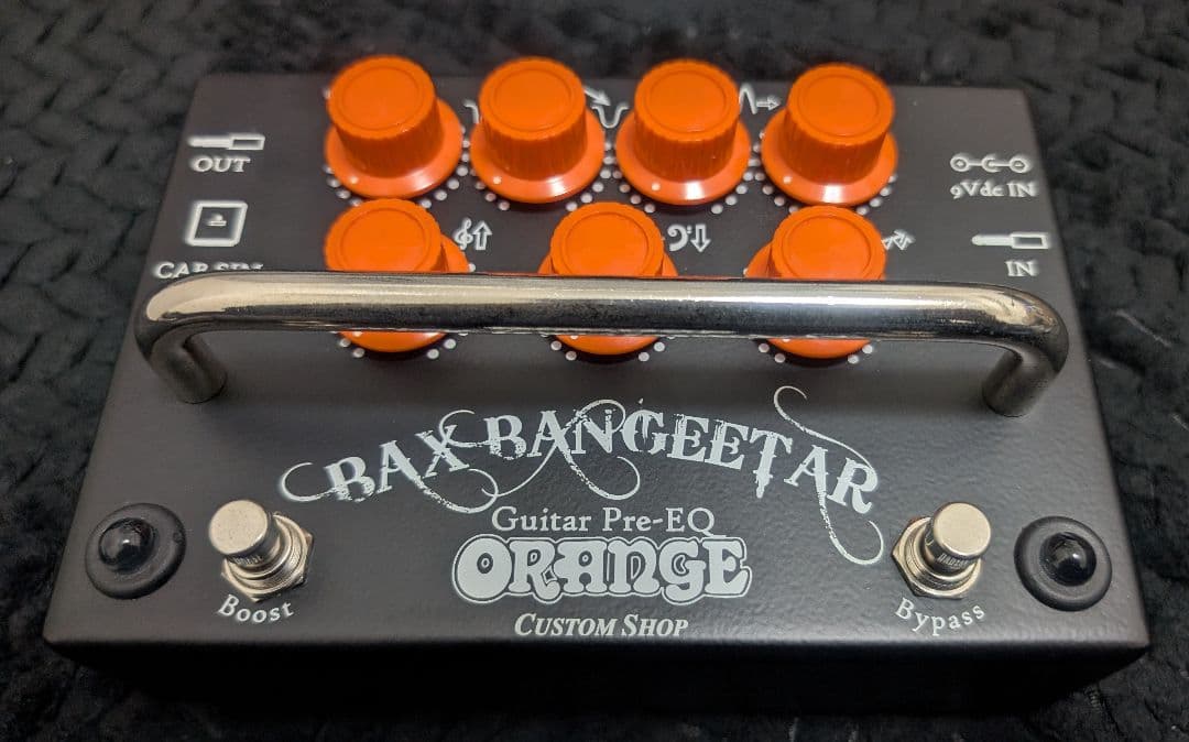 ORANGE BAX BANGEETAR ギターエフェクター