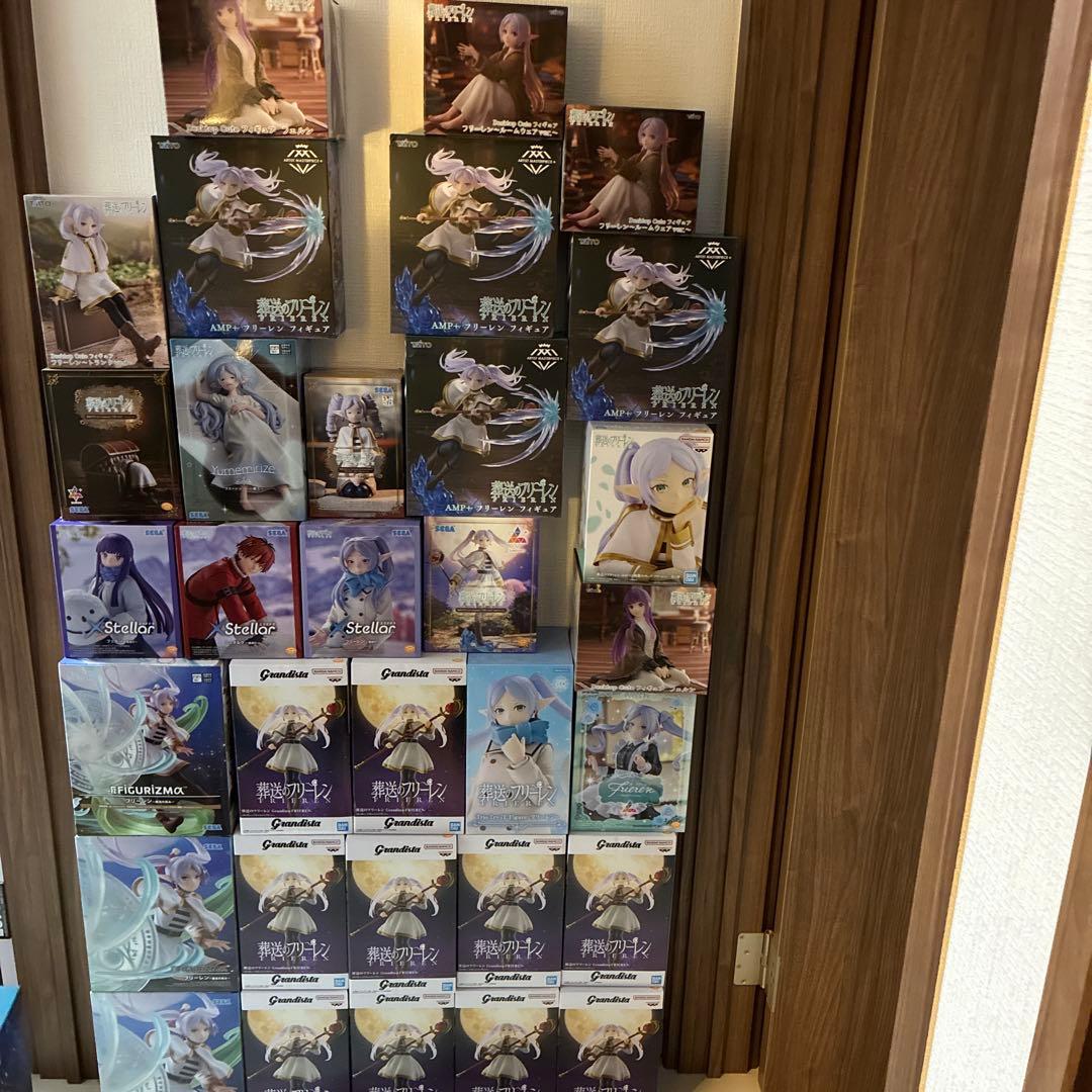 葬送のフリーレン　フィギュアまとめ売り