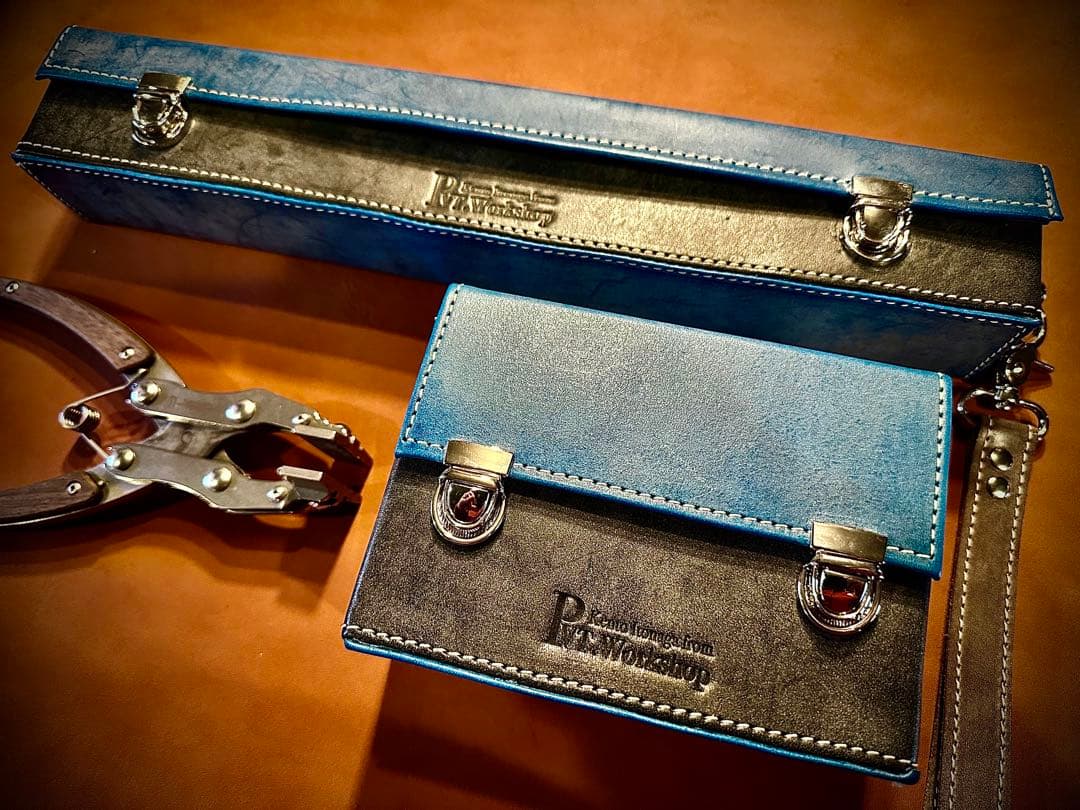 GW特別価格！Pvt.Workshop 極 本革　デッキケース　プレマケース