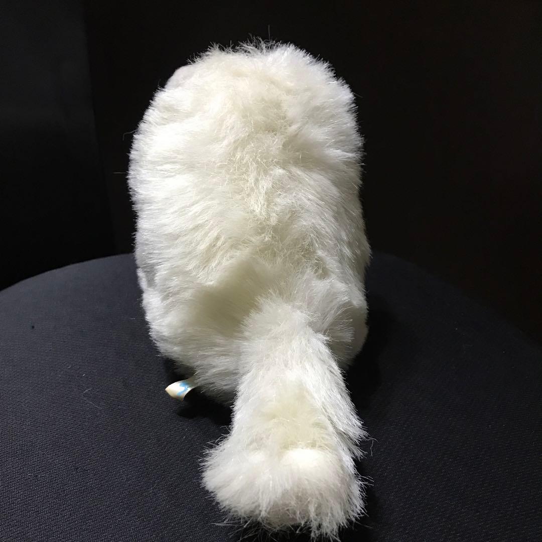 ぬいぐるみ 猫 ねこ ペルシャ猫 創美社 レトロ 希少❣️ - メルカリ