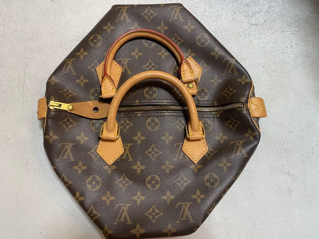 Louis Vuitton 六角形ボストンバッグ