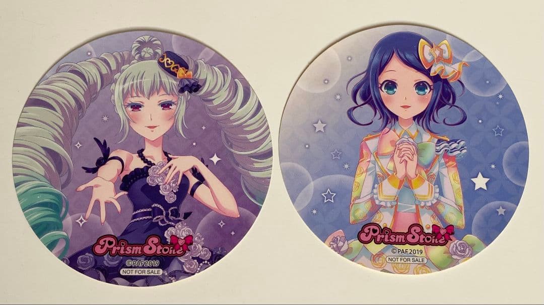 プリズムストーンショップ ステッカー りんね ジュネ プリティーリズム