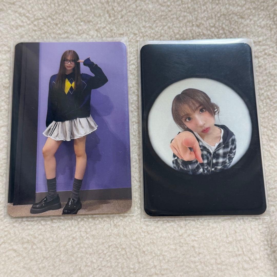 NMIXX makestar ジウ トレカ - メルカリ