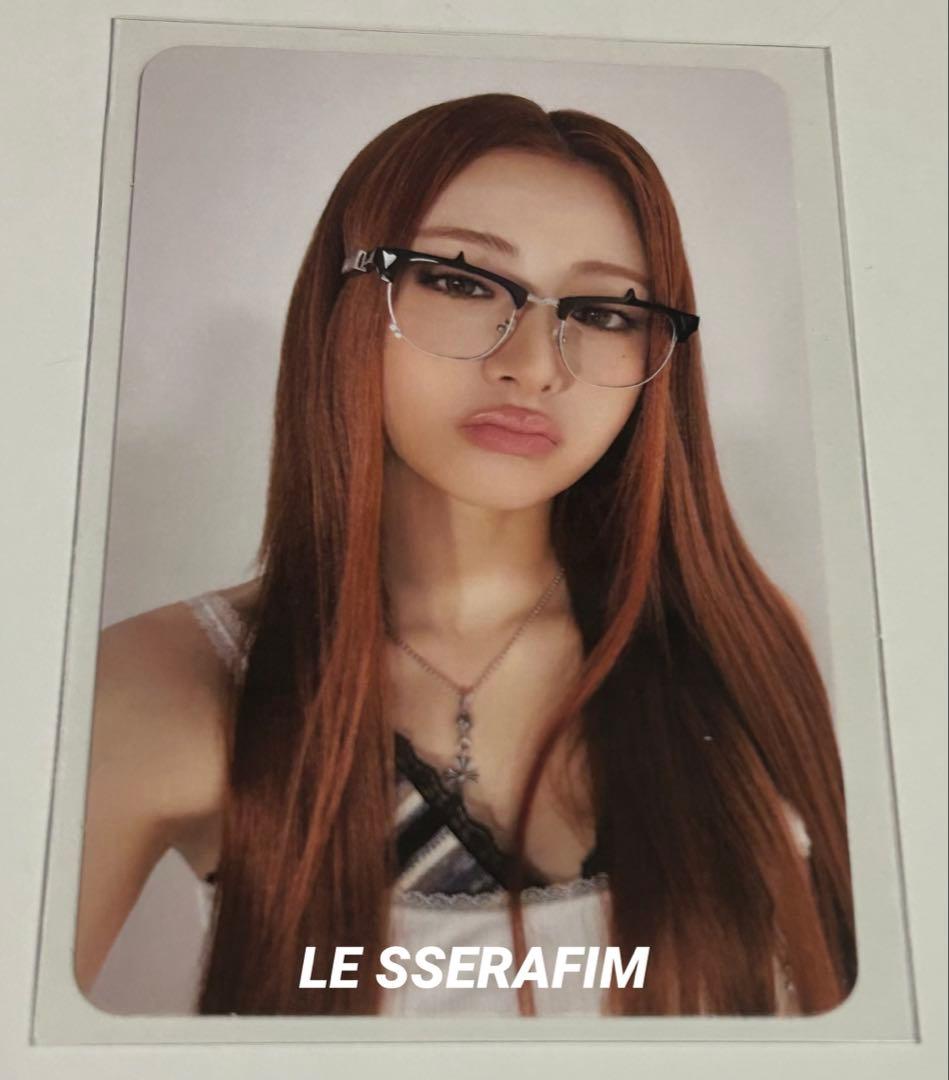 LE SSERAFIM ルセラフィム SPAGHETTI ユンジン トレカ - メルカリ