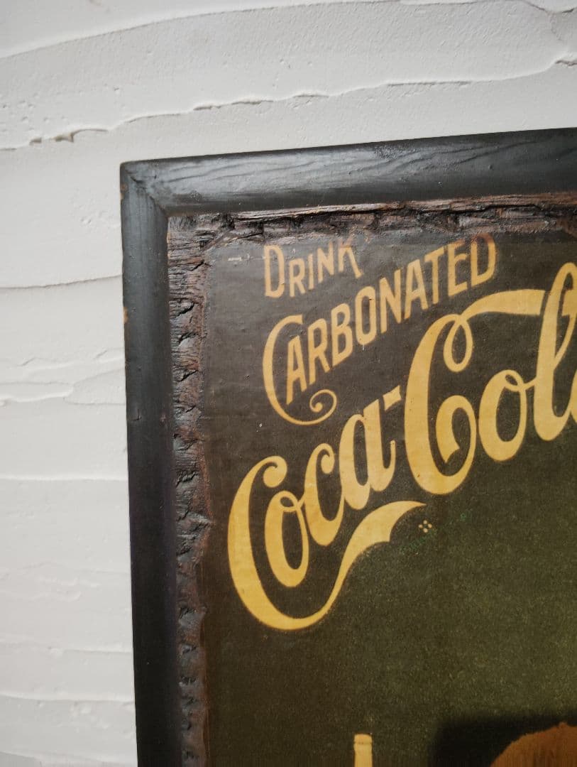 Coca-Cola☆希少品☆アンティーク 広告 コカ・コーラ 1903年 激レア