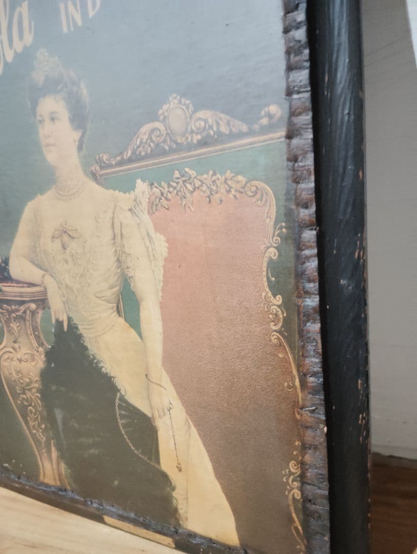 Coca-Cola☆希少品☆アンティーク 広告 コカ・コーラ 1903年 激レア