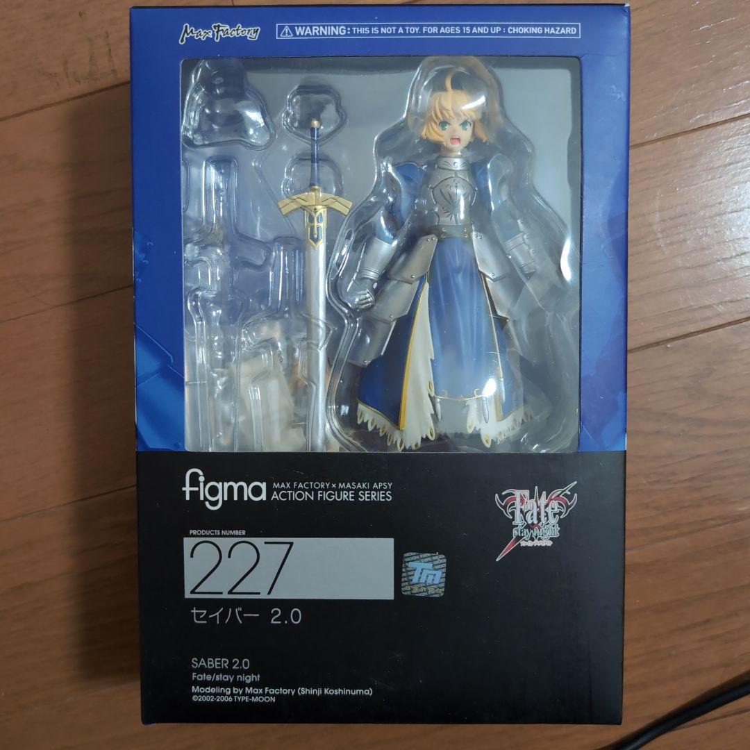figma SABER 2.0 フィギュア