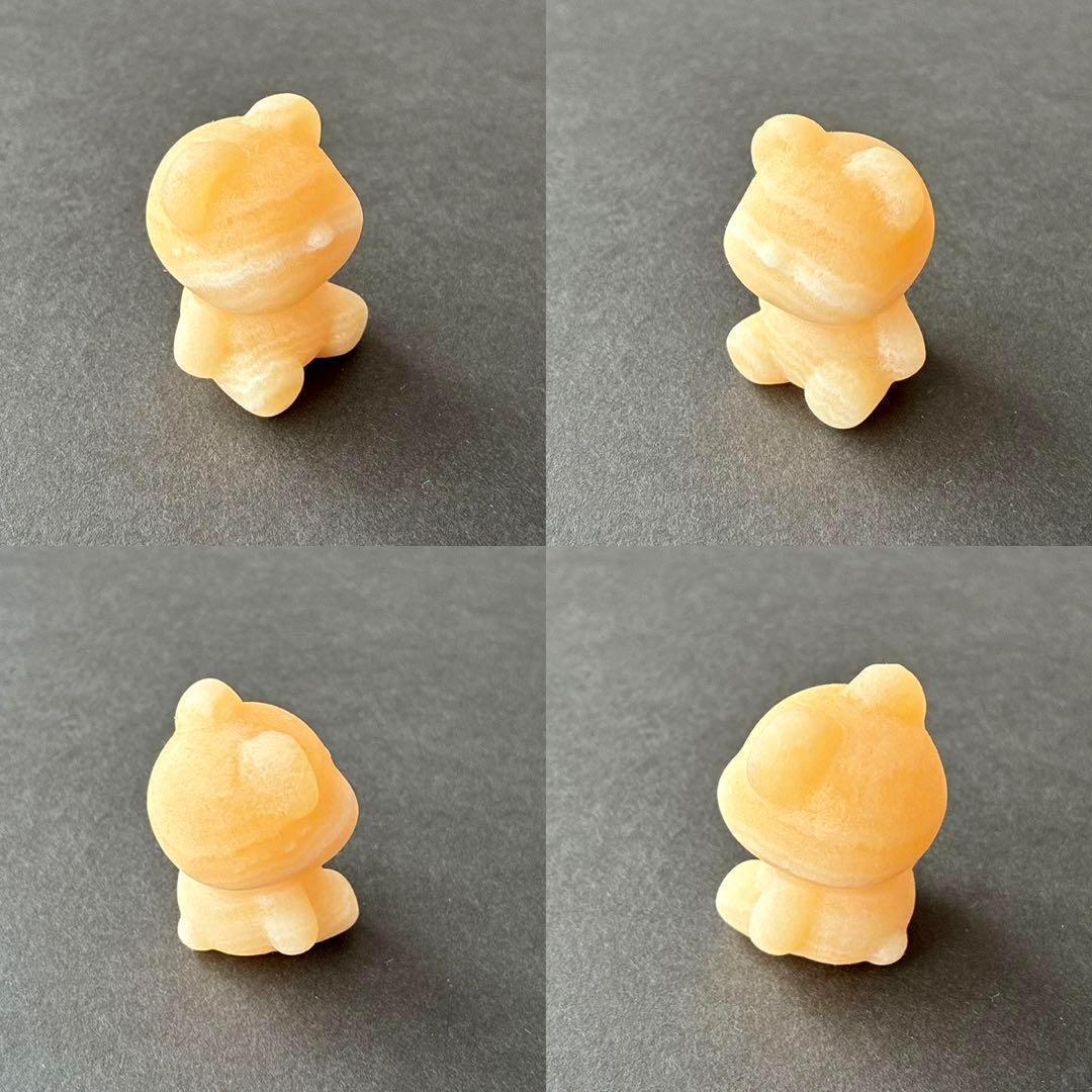 座敷わらしの御霊が宿るテディベア霊石(薄黄) 座敷童子 お守り 魔法