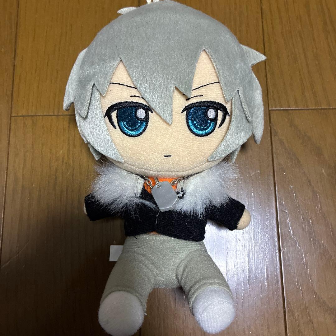 【レア】　咎狗の血 Gift ぬいぐるみ アキラ　ニトキラ