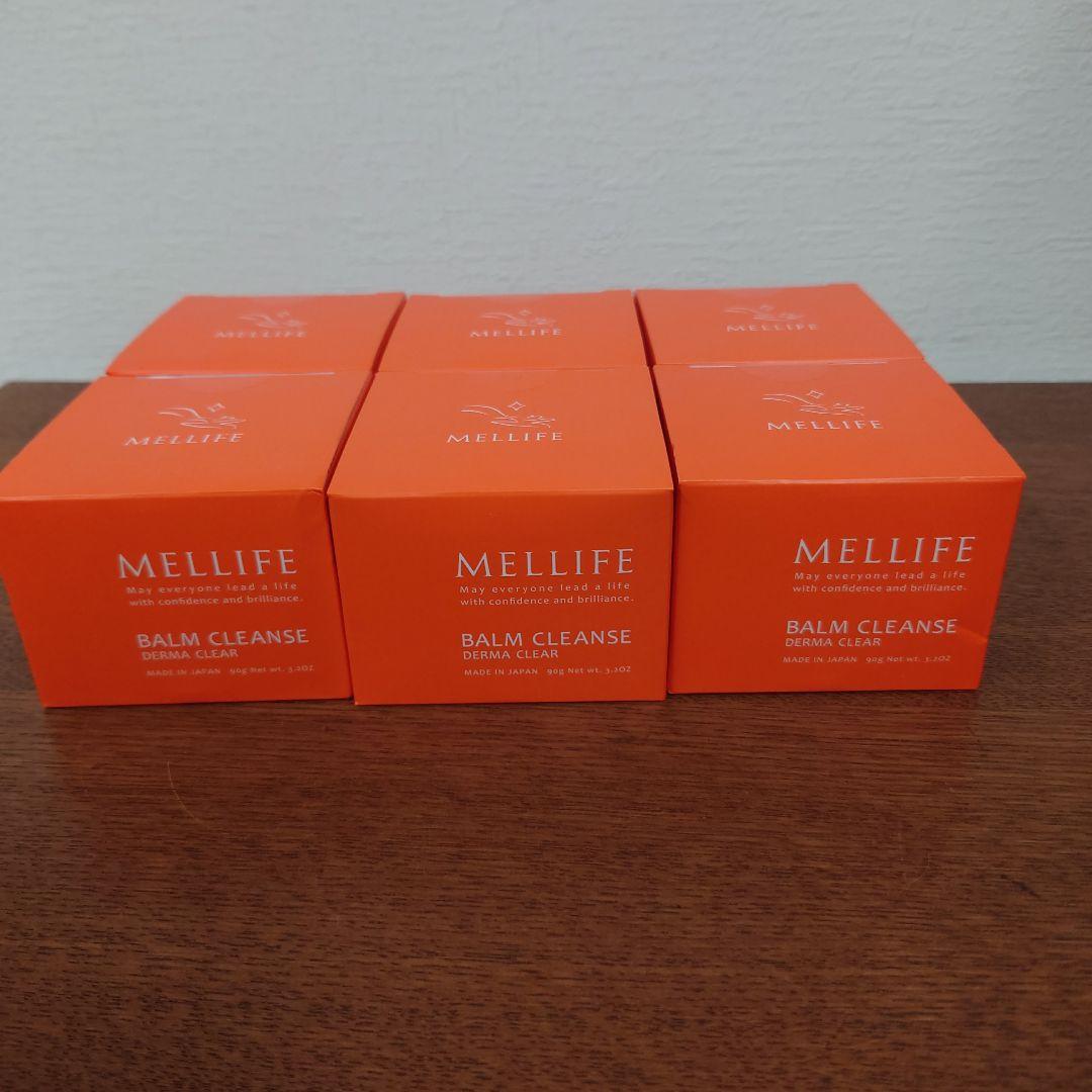 MELLIFE メリフ　バームクレンズ　ダーマクリア　クレンジング　6箱