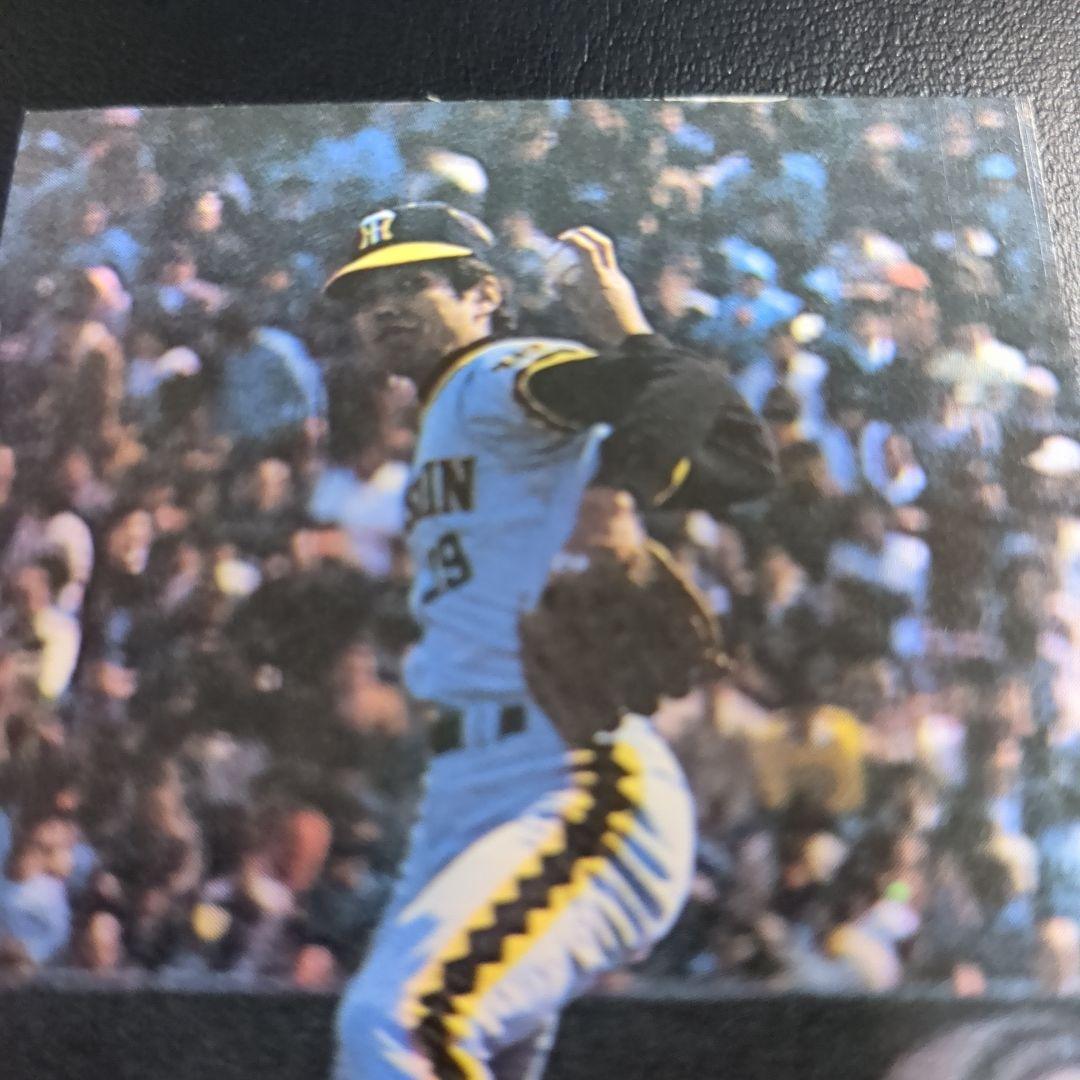 カルビープロ野球カード78江本孟紀 - メルカリ