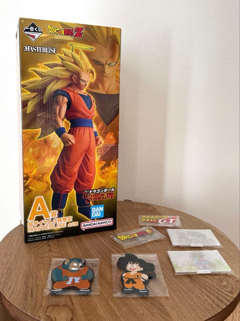 【新品未開封】ドラゴンボールZ 一番くじ A賞 孫悟空 　MASTERLISE