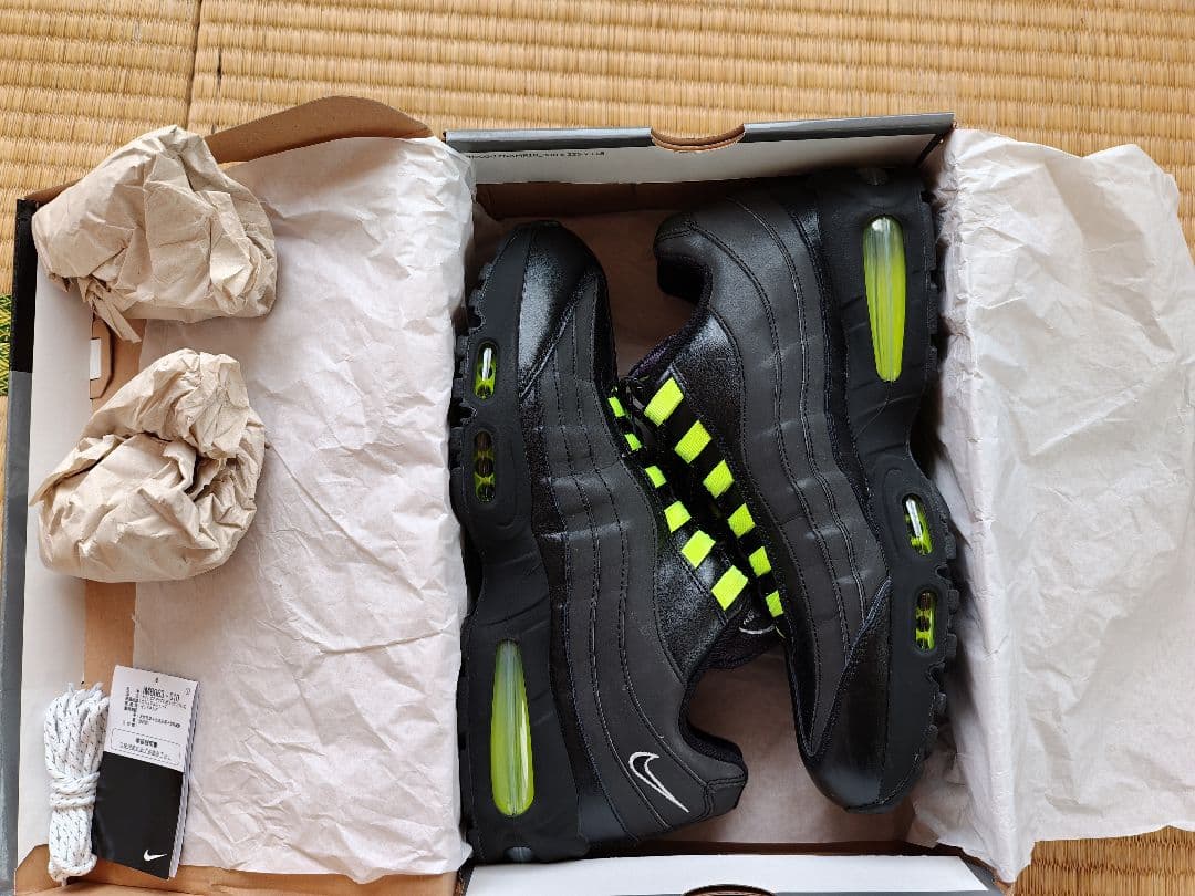 靴 Nike Air Max95 OG Big Bubble \