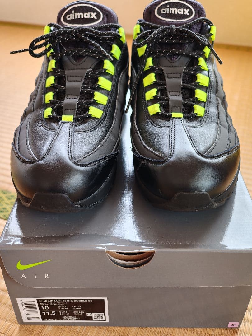 靴 Nike Air Max95 OG Big Bubble \"HRJK\" 28cm