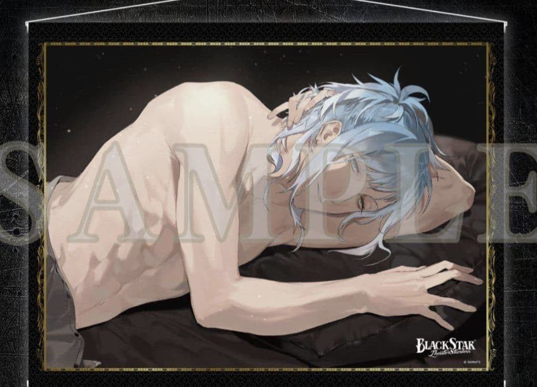 ブラスタ AGF 受注生産 タペストリー 晶 ブラックスター