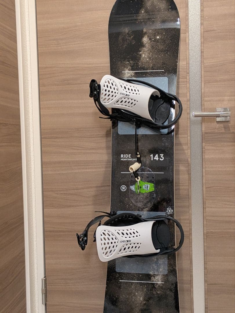 【RIDE】 HEARTBREAKER 143cm スノーボード