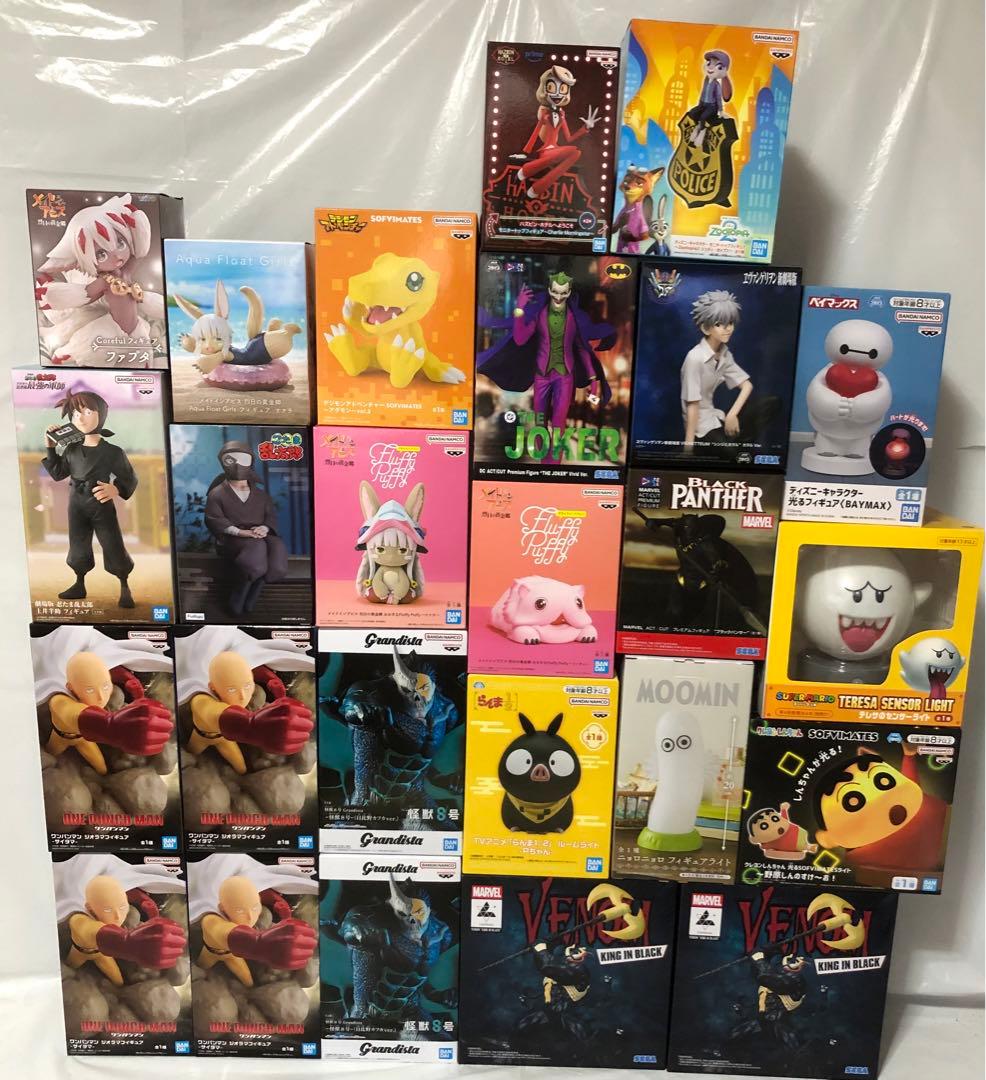 最新含む プライズ フィギュア 25点 まとめ売り 最新プライズフィギュアまとめ売り6体セット - メルカリ