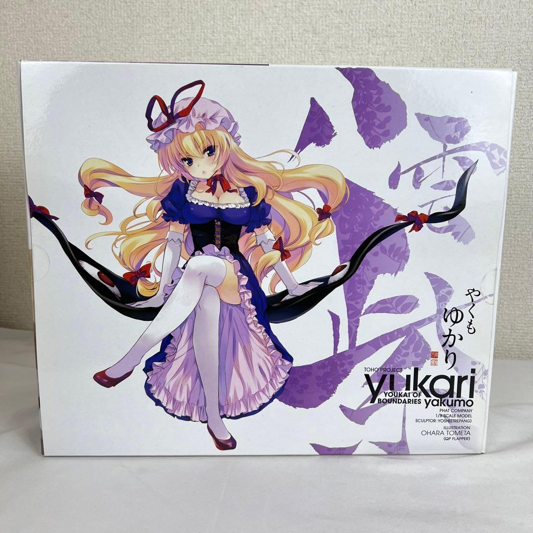 東方プロジェクト 八雲紫 1/8 フィギュア ファット 東方Project - メルカリ