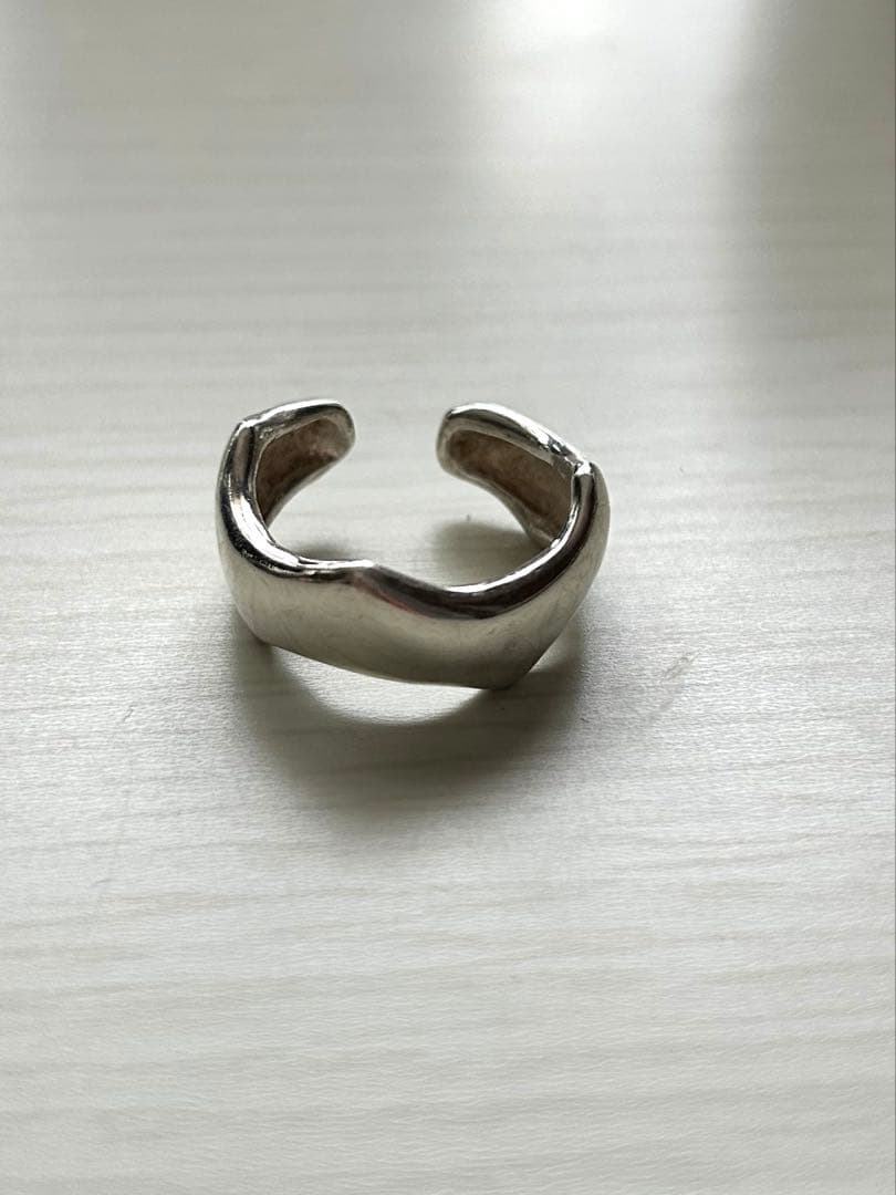 値下げ中 アトリエカオル Kaoru ローズリング(L)(シルバー) - メルカリ