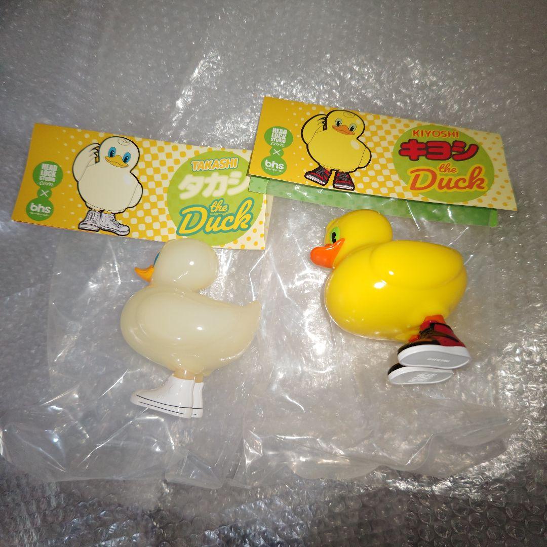 ヘッドロックスタジオ　the DUCK　タカシ　キヨシ　ソフビ