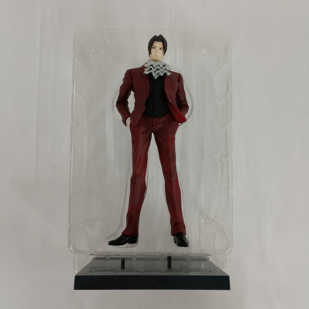 御剣怜侍 「DSソフト 逆転検事2 コレクターズ・パッケージ」 同梱