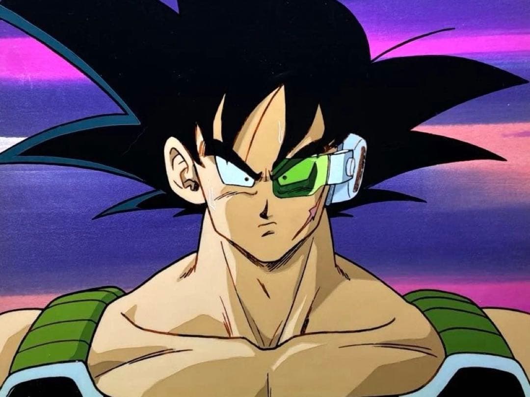 j*い様 ドラゴンボールZ スペシャル セル画 バーダック - メルカリ
