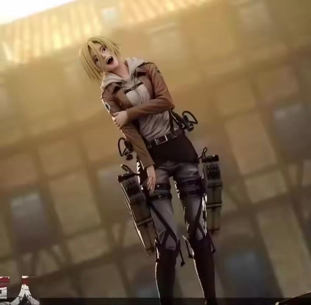 進撃の巨人 アニ・レオンハート ガレージキット フィギュア - メルカリ