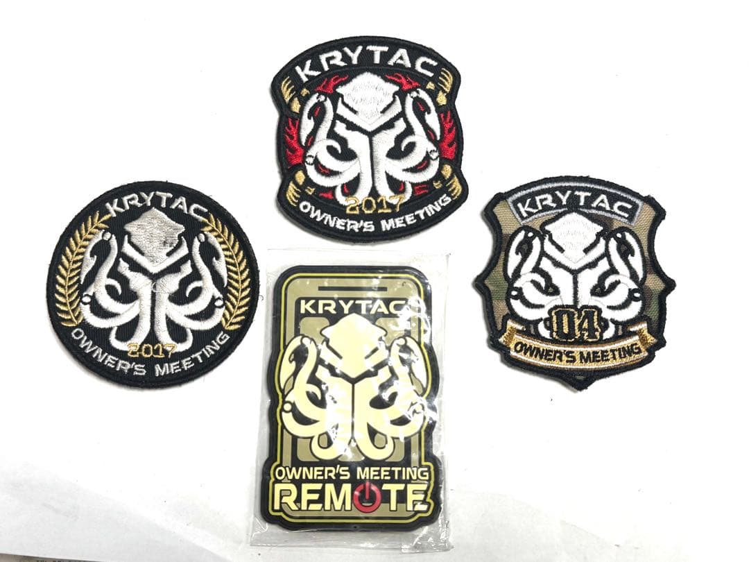 クライタックミーティング　バッチセット