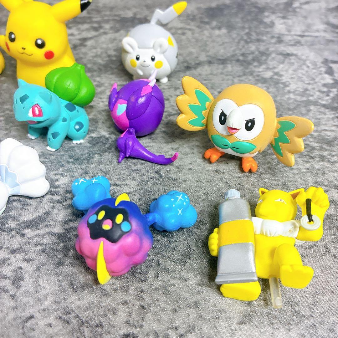 ポケモン フィギュア 12体セット モンコレ - メルカリ