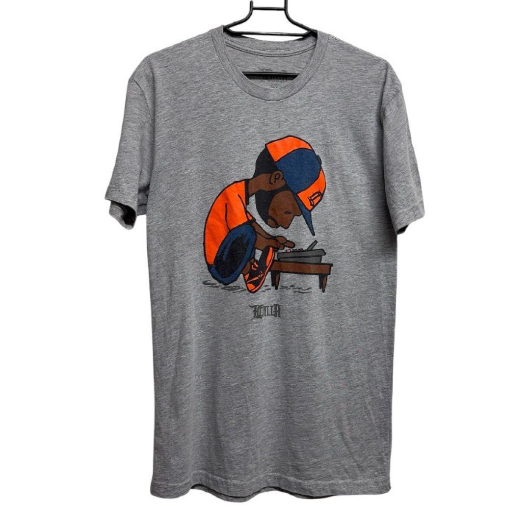 J Dilla Jay Dee Tシャツ S グレー ヒップホップ jdilla - メルカリ